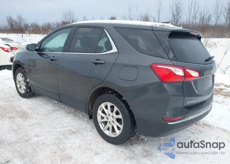 2019 Chevrolet Equinox Lt из США, поврежденный, VIN 2GNAXUEV0K6237066